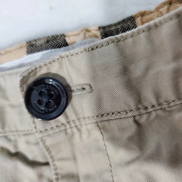 Burberry Children Boys Ricky Khaki Cotton Pants sz 3 years - Picture 5 of 8